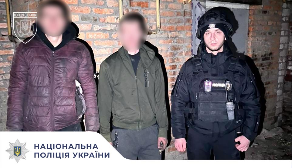 Поліція охорони запобігла крадіжці на підприємстві Харкова