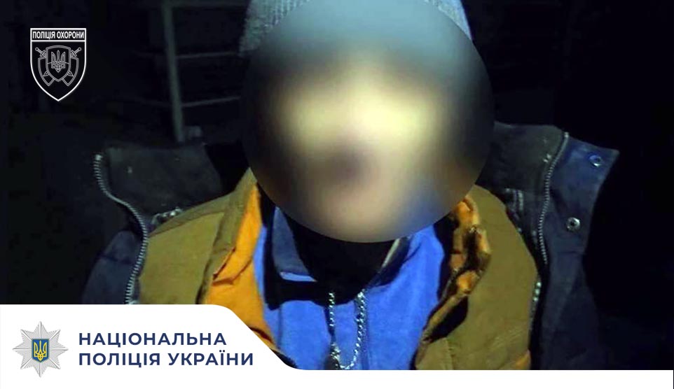 Спроба крадіжки у Калуші: зловмисника затримала група реагування поліції охорони