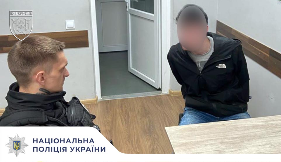 У Луцьку завдяки тривожній сигналізації оперативно відреагували на правопорушення