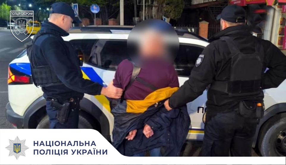Постріли біля супермаркету: у Володимирі затримали правопорушника