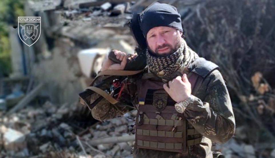 Від фронту до служби в поліції охорони: історія ветерана з позивним «Атлас»