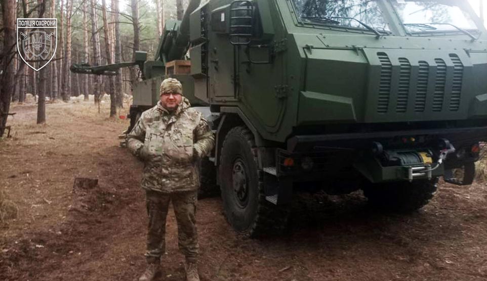 «Після фронту вже не живеш так, як раніше»: історія поліцейського охорони Анатолія Качура