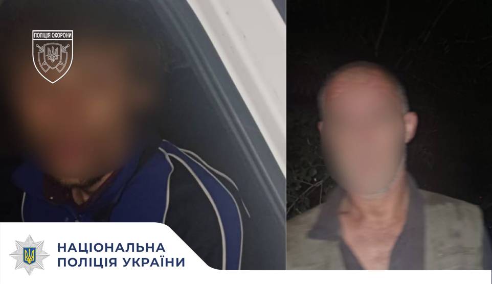 Поліція охорони Запоріжжя запобігла крадіжці на охоронюваному об’єкті